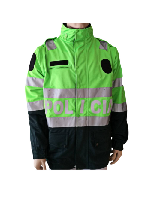 Casaca Verde Fluorescente